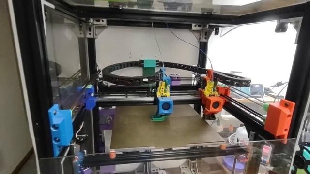 CoreIDX, Convert A CoreXY To An IDEX