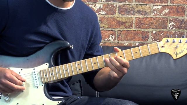 Eric Clapton - "Key To The Highway" - Blues Rock Guitar Cover смотреть онлайн