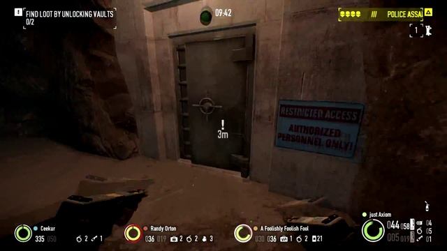 LP: Payday 2 Beneath the Mountain Deathwish (The Point Break Heists DLC) смотреть онлайн