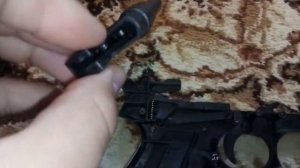 как собрать пистолет игрушечный p193