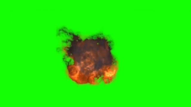 Футаж огонь/на зелёном фоне/хромакей смотреть онлайн