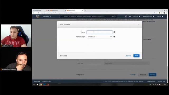 DOCKER NA AWS COM ECS смотреть онлайн