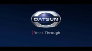 Datsun Logo Animation