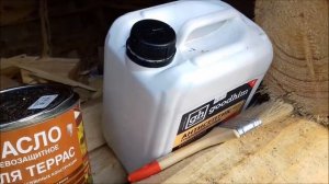 КАК И ЧЕМ ОБРАБОТАТЬ ТОРЦЫ СРУБА !!!