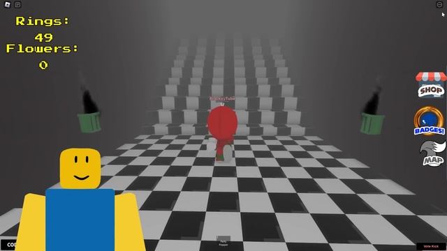 I Found The *SCARIEST* SONIC.EXE Game On ROBLOX смотреть онлайн
