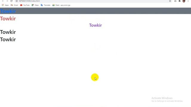 Bootstrap 5 A-Z Bangla Tutorial (Part-07) смотреть онлайн