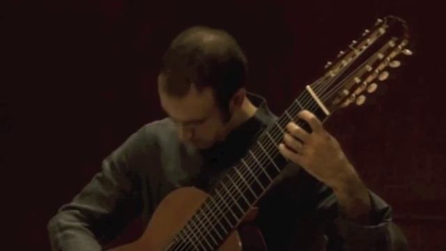 J.S. Bach: Prélude BWV 1012 - Nicolò Spera, 10-string guitar смотреть онлайн
