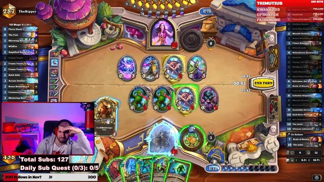 Celestial Ramp Druid Gameplay смотреть онлайн
