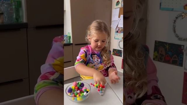 Красивые поделки для сенсорного развития смотреть онлайн