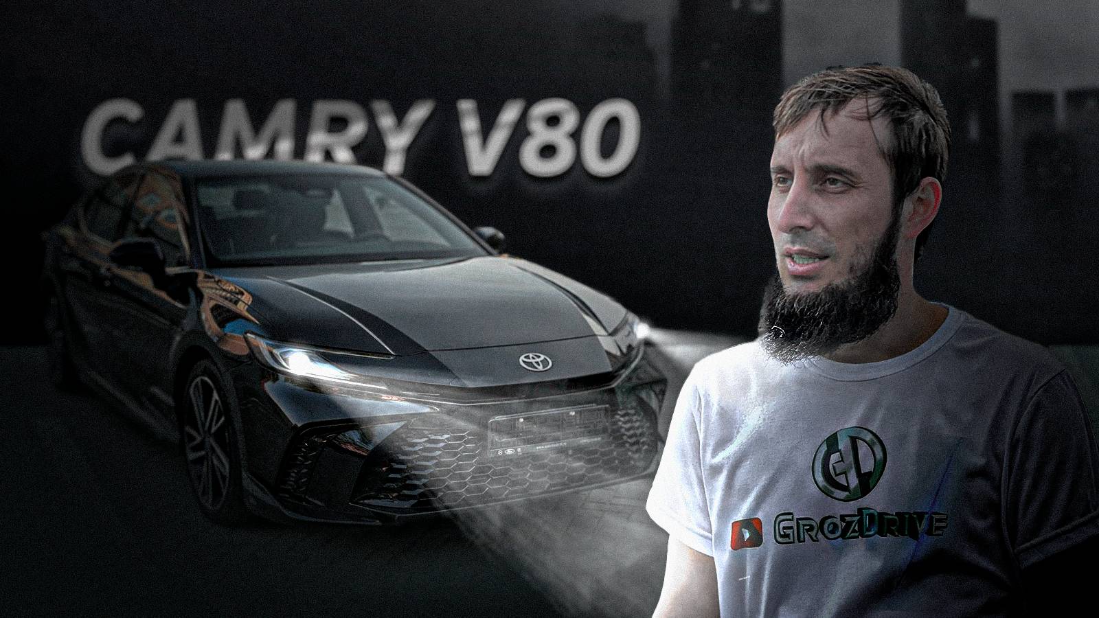 Новая Toyota Camry V80 Откуда Ты Пришла (Сравнение с 70-кой) смотреть онлайн