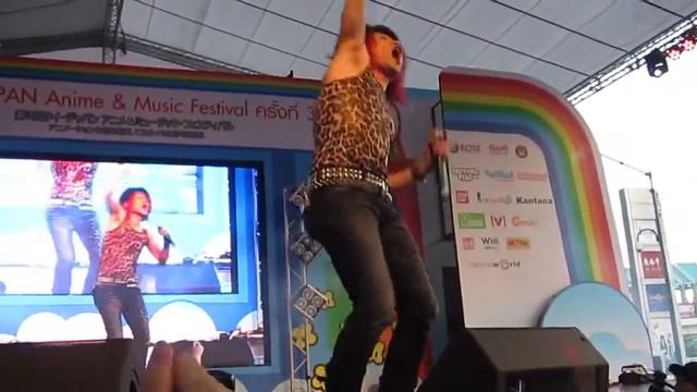 THAI-JAPAN Anime Music Festival 3, Hiroshi Kitadani, We Are~! смотреть онлайн