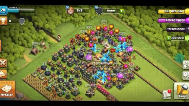 clash of clans mod apk latest version 2022 смотреть онлайн