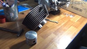 ИЖ Планета Спорт 400 | Запиливание Цилиндра и Поршня | Серия 7