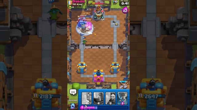 📱 LIVE CLASH ROYALE - Tournoi Double Evolution смотреть онлайн