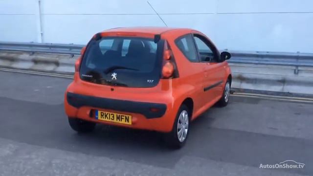 PEUGEOT 107 ACTIVE RED 2013 | RK13MFN смотреть онлайн