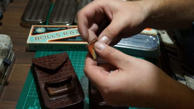 Rolls Razor Английские бритвы с механической заточкой и правкой продажа смотреть онлайн