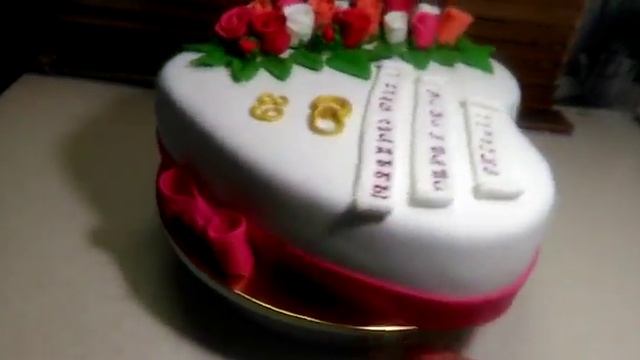 Торт на годовщину свадьбы смотреть онлайн