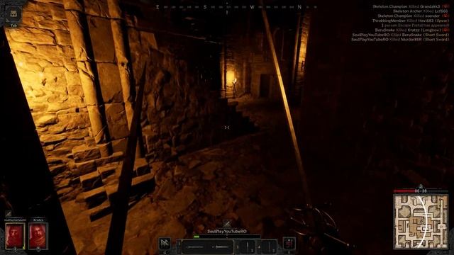 Как я играл последний день плейтеста в Dark and darker смотреть онлайн