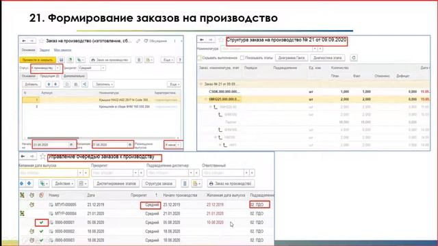 5. Кратко. Управление производством. Проекты цифровизации на базе решений Appius PLM, 1С ERP смотреть онлайн