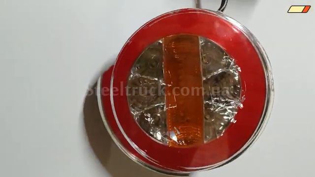 Фонарь задний универсальный, светодиодный. Для грузовых автомобилей и прицепов. смотреть онлайн