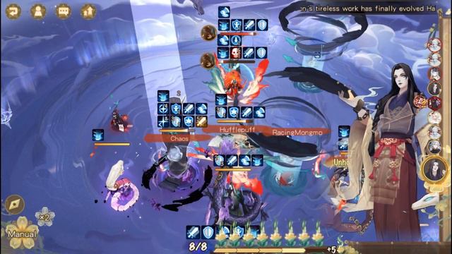 【Onmyoji】Kyoukotsu SP Momiji vs The new meta｜Ban SSR Susanoo｜Meomongmo [PvP 1/5/2023] смотреть онлайн