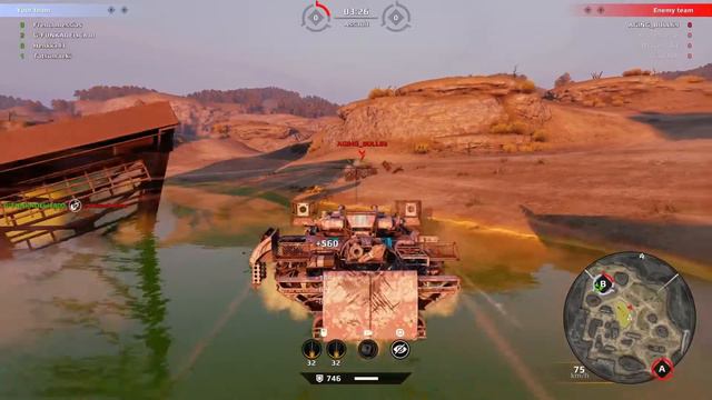 FI vs BAGS Leviathan Clan battles Crossout смотреть онлайн