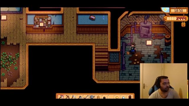 AT AHIRI NASIL YAPILIR ? (Stardew Valley Türkçe) #34 смотреть онлайн