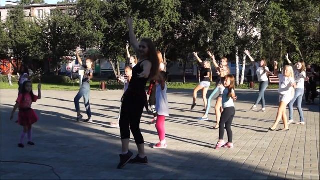 Тренировка под открытым небом студии восточного танца «Рахат-лукум» смотреть онлайн