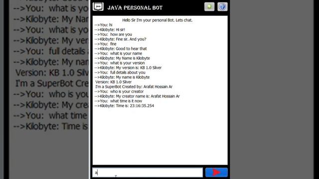 Artificial intelligent Bot in Java Programming Language Using Swing | AI Project | Java Programming смотреть онлайн