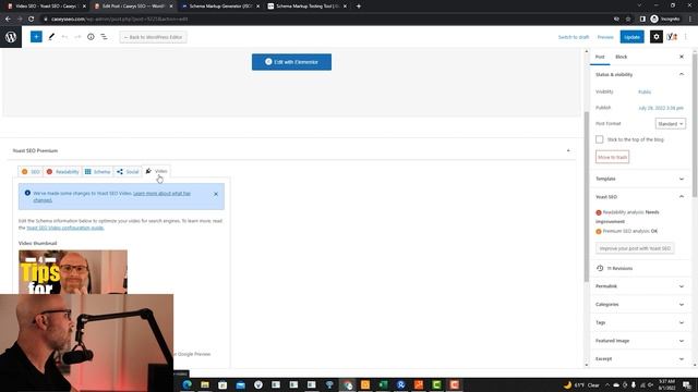 How to Add Video Schema Using Yoast SEO | Daily SEO Tips смотреть онлайн