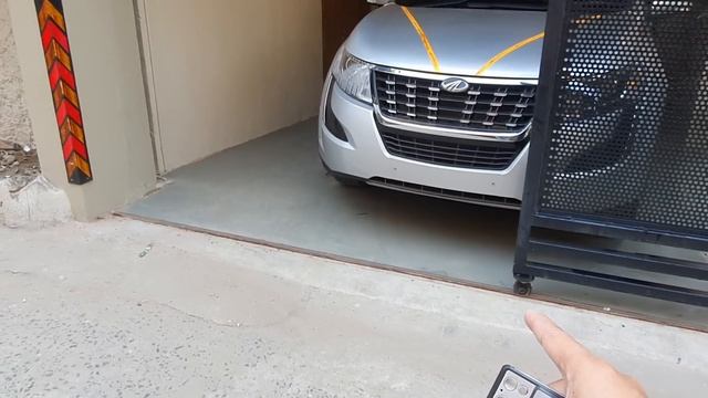 Motorized Sliding Folding 90 Degree Gate смотреть онлайн