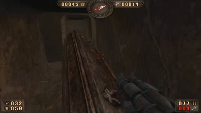 Painkiller A1L3 - Catacombs - (walkthrough HD) смотреть онлайн