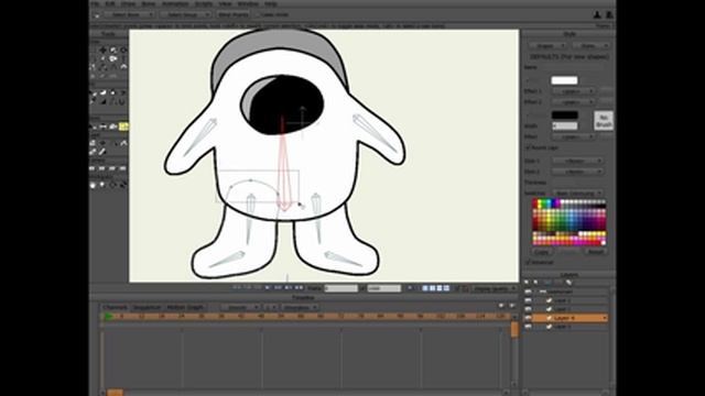 Anime Studio Pro - Создание мультфильма. Часть 1/2 смотреть онлайн