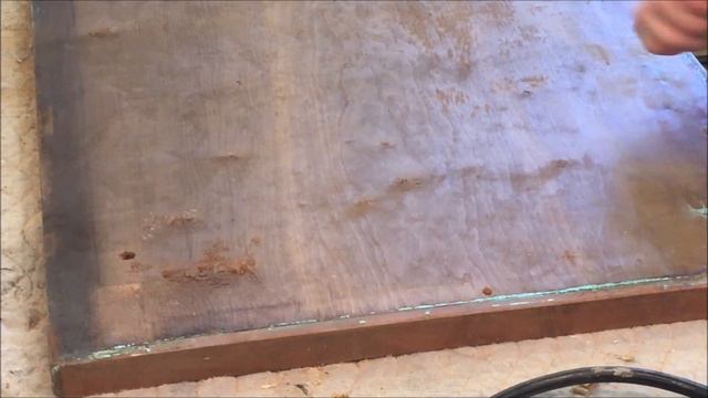 RESTORATION - TALL SHERATON CHEST OF DRAWERS  ( Part 4/5)- ANTIQUE FURNITURE