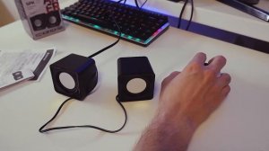 Defender SPK 22 - Обзор самой дешёвой компьютерной акустики, покупать или нет?