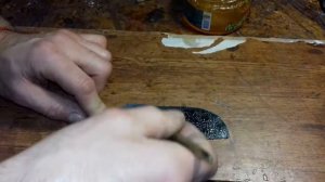 Как поставить латки на носочную часть обуви чтобы было красиво!