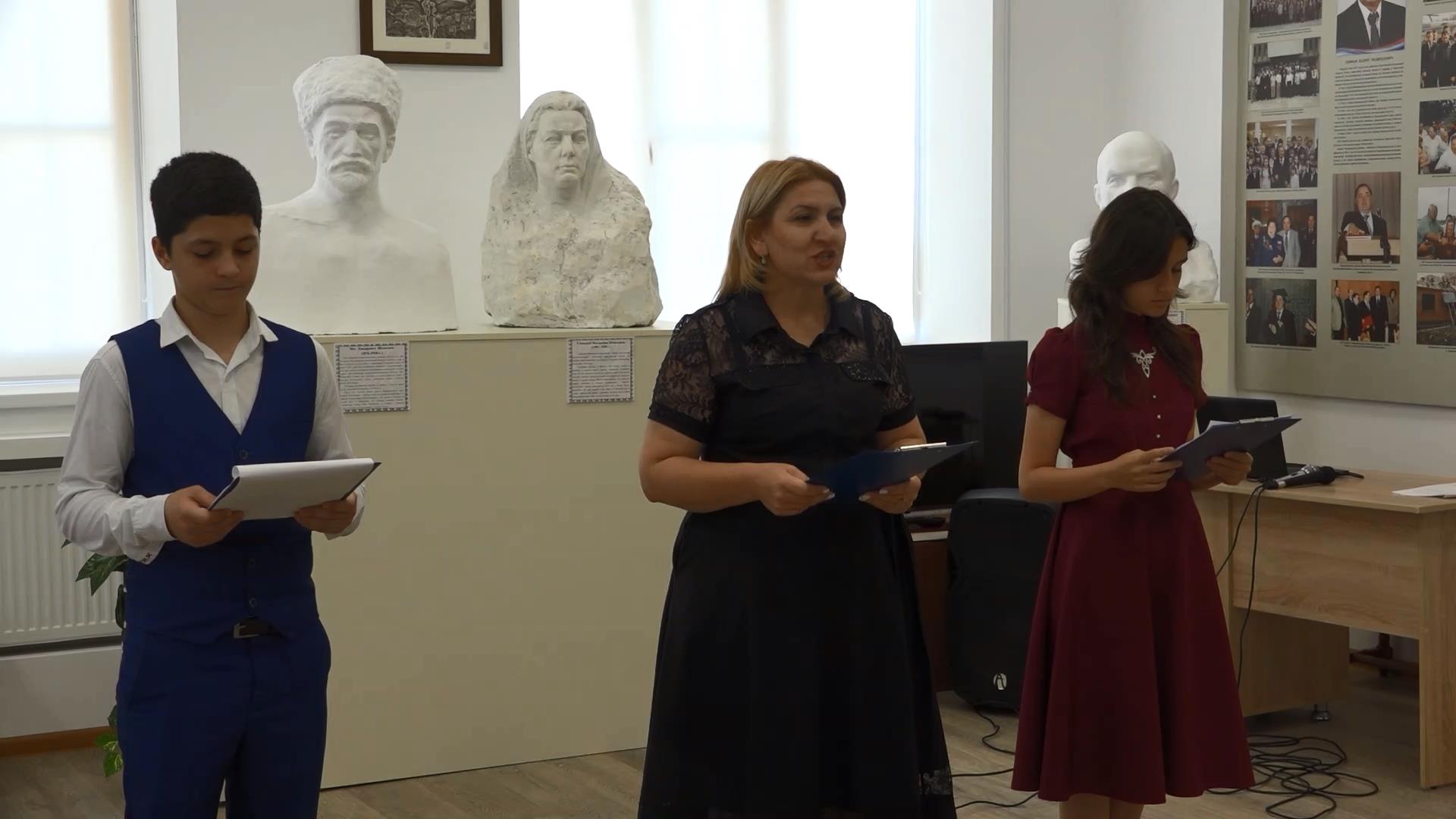 В Дом музей 1го съезда Советов Адыгеи провели мероприятие ко Дню пожилых людей смотреть онлайн