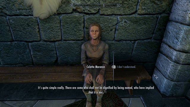 Is Restoration a perfectly valid school of magic? All options in dialog with Colette Marence. Skyri смотреть онлайн