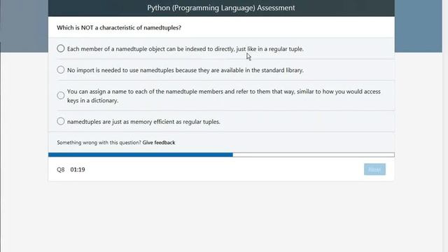 Linkedin Python Assessment 2020 – Successfully Passed смотреть онлайн