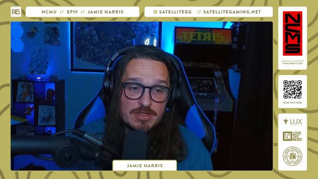 Jamie Harris & Chasing the Heart of Student Gamers | NCMU Podcast #19 смотреть онлайн