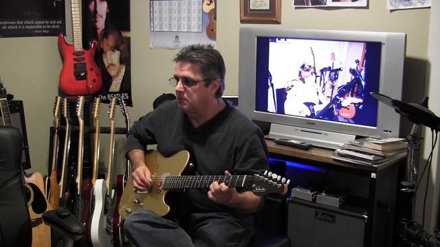 Pete Townsend Telecaster Schecter смотреть онлайн