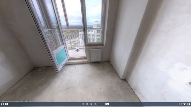 Тур по квартире: г.Красногорск, б-р.Космонавтов, д.4, кв.376 смотреть онлайн