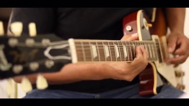 Guns and Roses - Knocking on havens door - solo cover смотреть онлайн