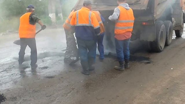 Ремонт моста с применением «нанотехнологии» смотреть онлайн