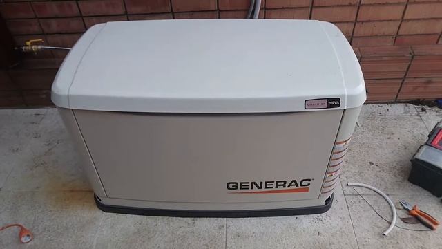 Газовый генератор GENERAC 20 кВА смотреть онлайн