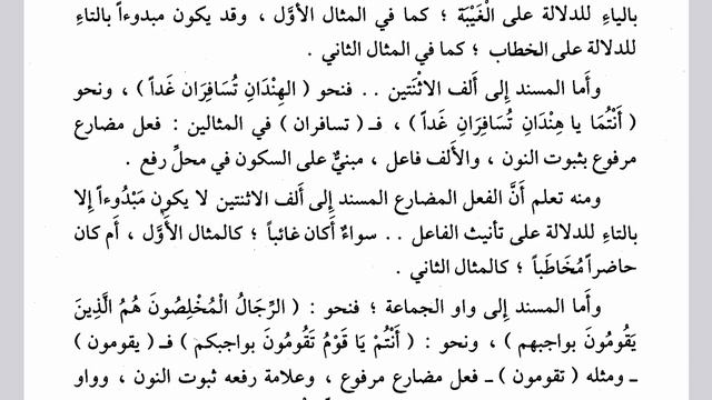 Тухфату с-санийя (Аджрумия) | Урок 16 смотреть онлайн
