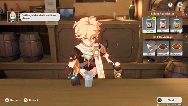Lisa, Jean, and Zhongli's Drink Orders from "Drink A-Dreaming" Event (Day 2) | Genshin Impact смотреть онлайн