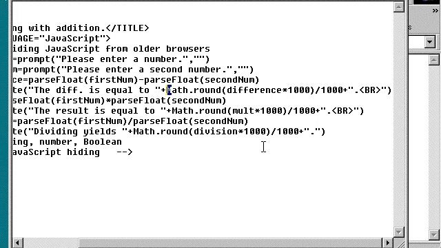 video tutorial for java script 23 смотреть онлайн
