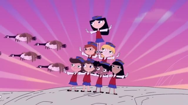 Финес и Ферб - Летим на Самолёте HD смотреть онлайн