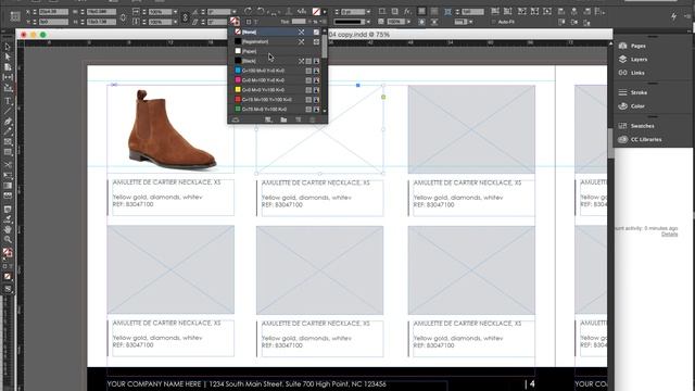 Indesign - Add images to wholesale product catalog -id04 смотреть онлайн
